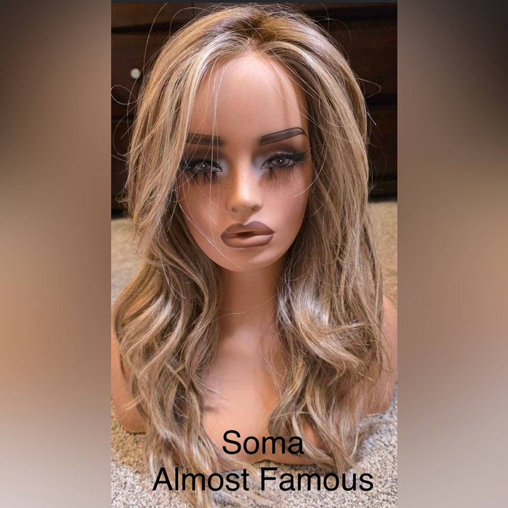 Styles by Soma Almost Famous in Almond Latte (Belle Tress Capri)
